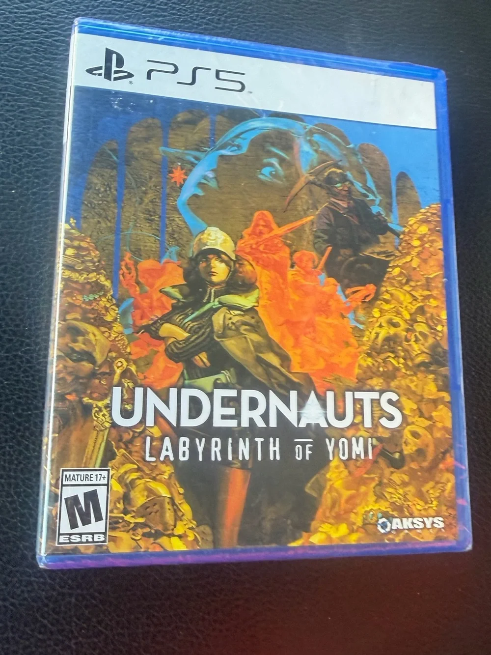 PS5 UnderNauts Labyrinth of Yomi & Far Cry 6 Gold Steelbook Game Bundle